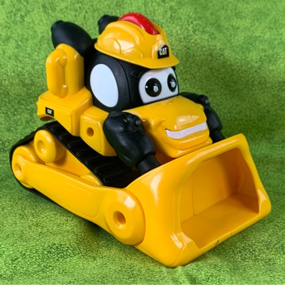 Toy State CAT Other - CAT Roll N’ GO Kids Construction Bulldozer Toy.